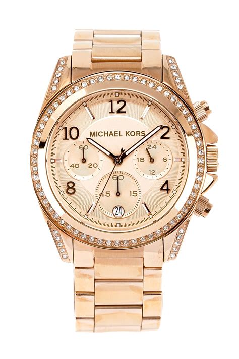 michael kors two tone rose gold watch|Michael Kors mk5263 rose gold.